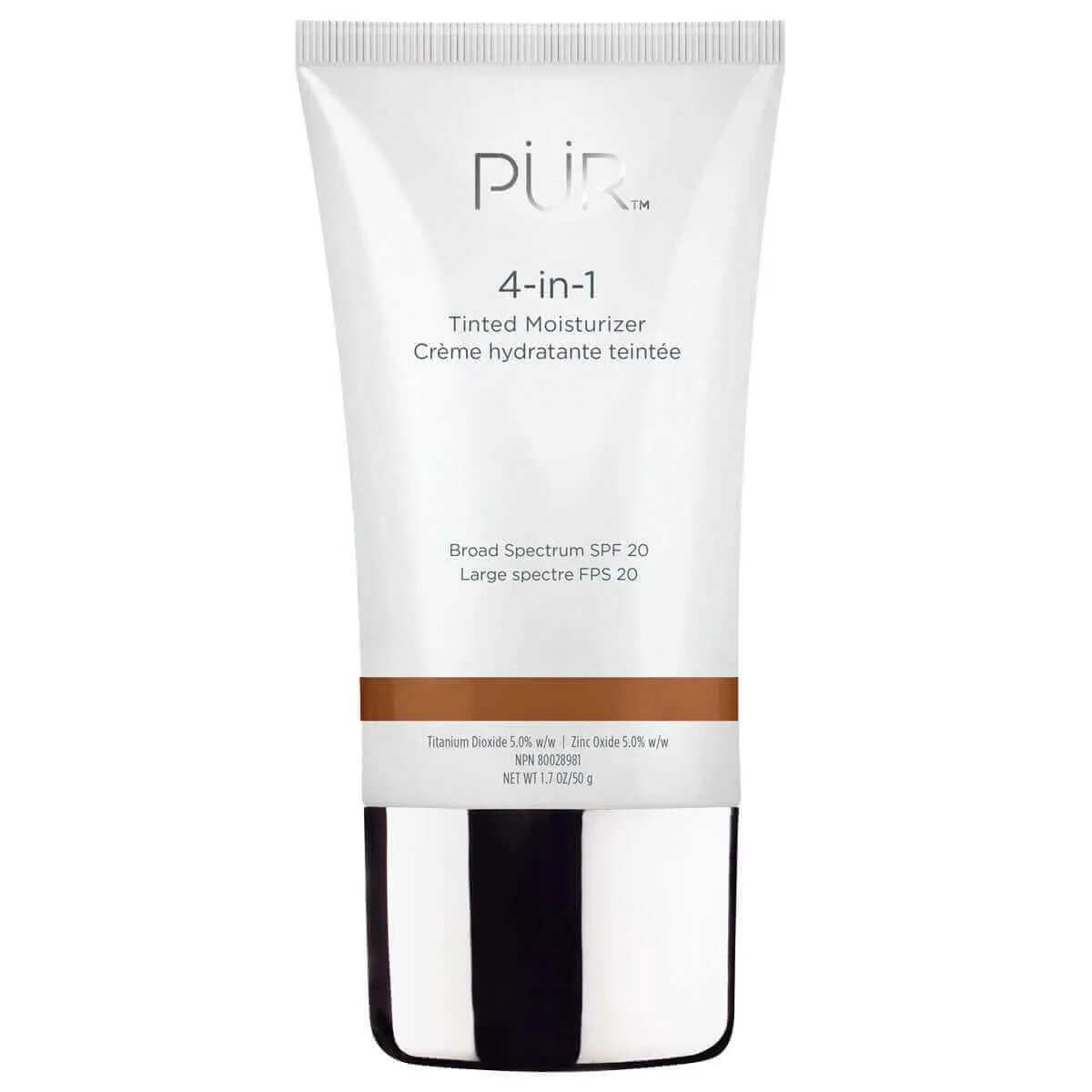 4-in-1 Tinted Moisturizer Broad Spectrum SPF 20