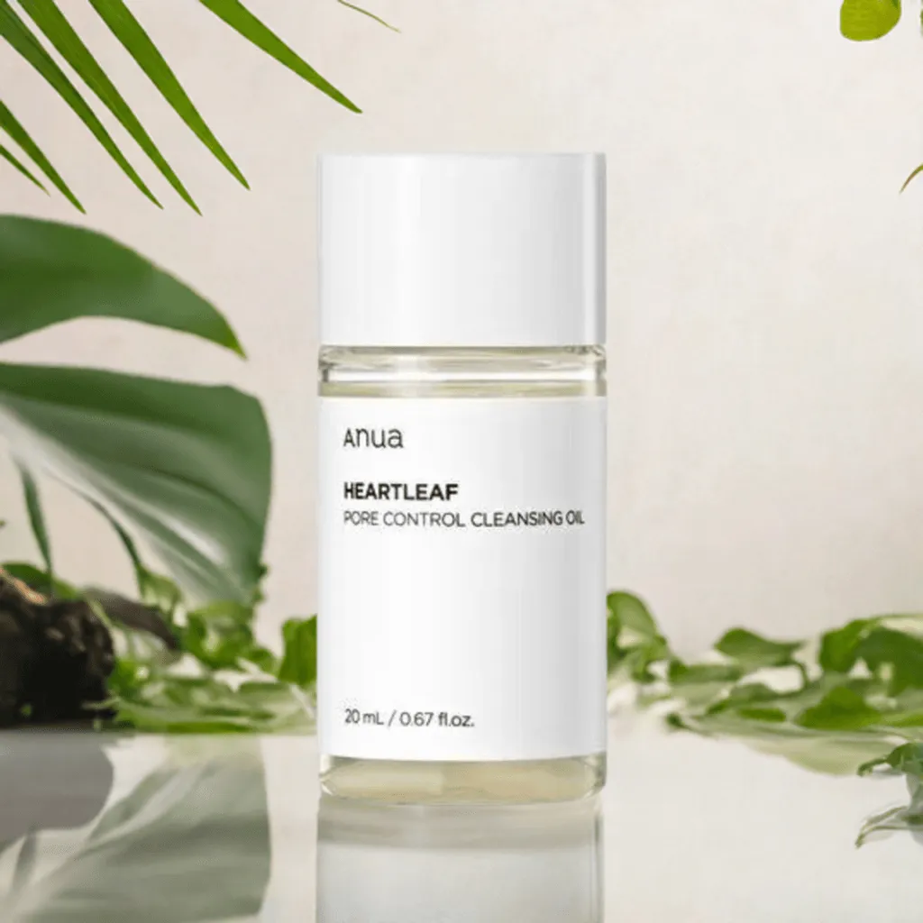 Anua Heartleaf Pore Control Cleansing Oil Mini, Travel Size 20ml