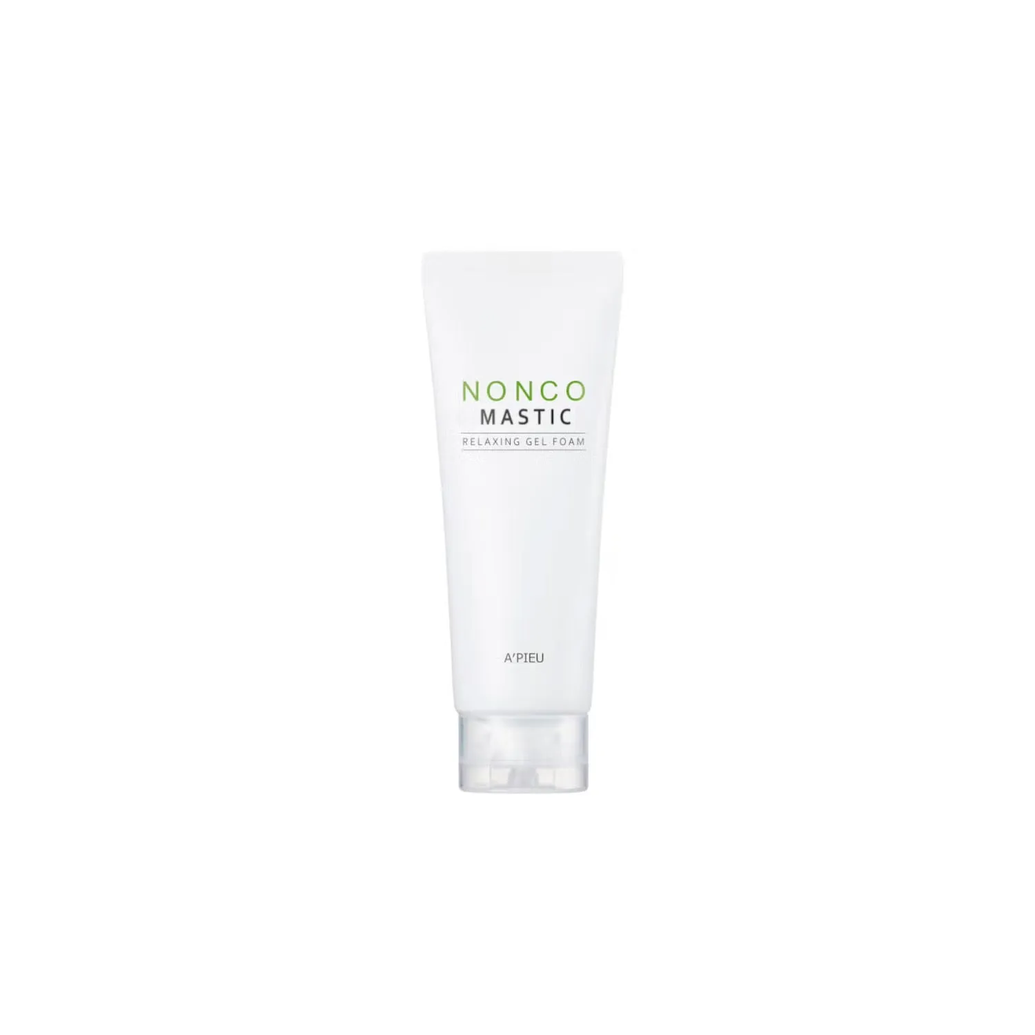 A'PIEU Nonco Mastic Relaxing Gel Foam Gel To Foam Cleanser غسول البشرة جل الرغوي من ايبيو