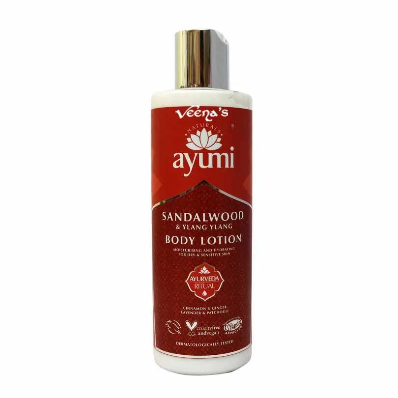 Ayumi Sandalwood Body Lotion 250ml