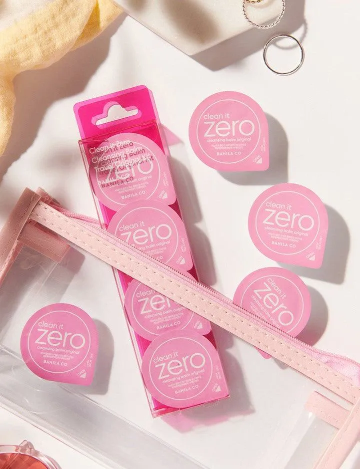 BANILA CO Clean It Zero Travel Original Kit Cleansing Balm Set of 4 / 3ml*4