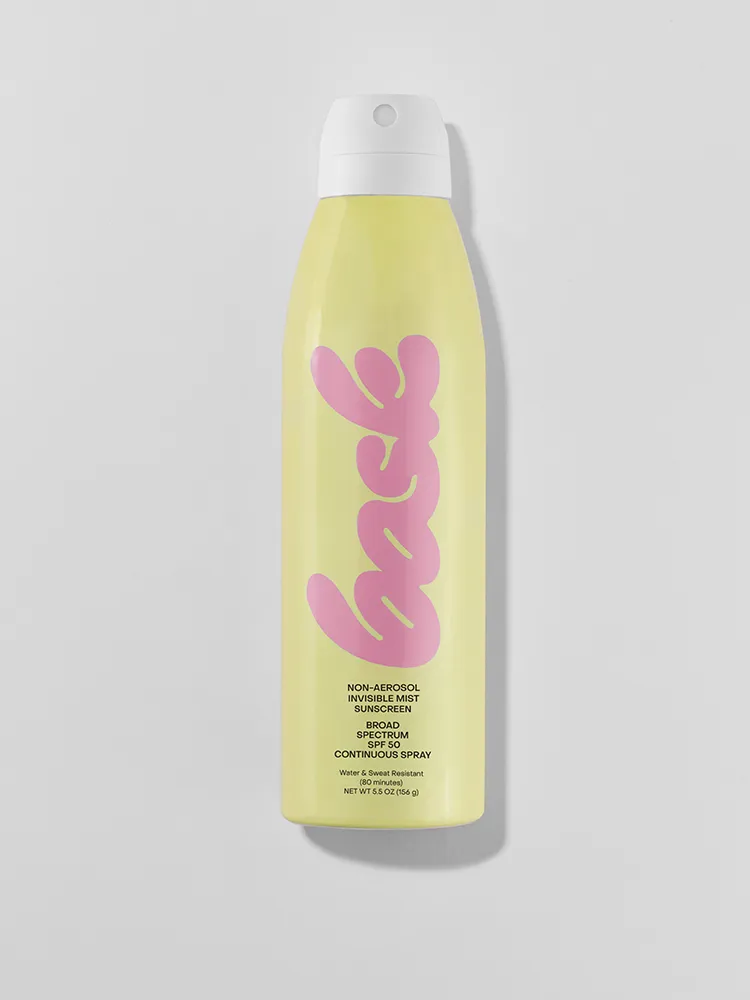 Bask SPF 50 Non-Aerosol Spray