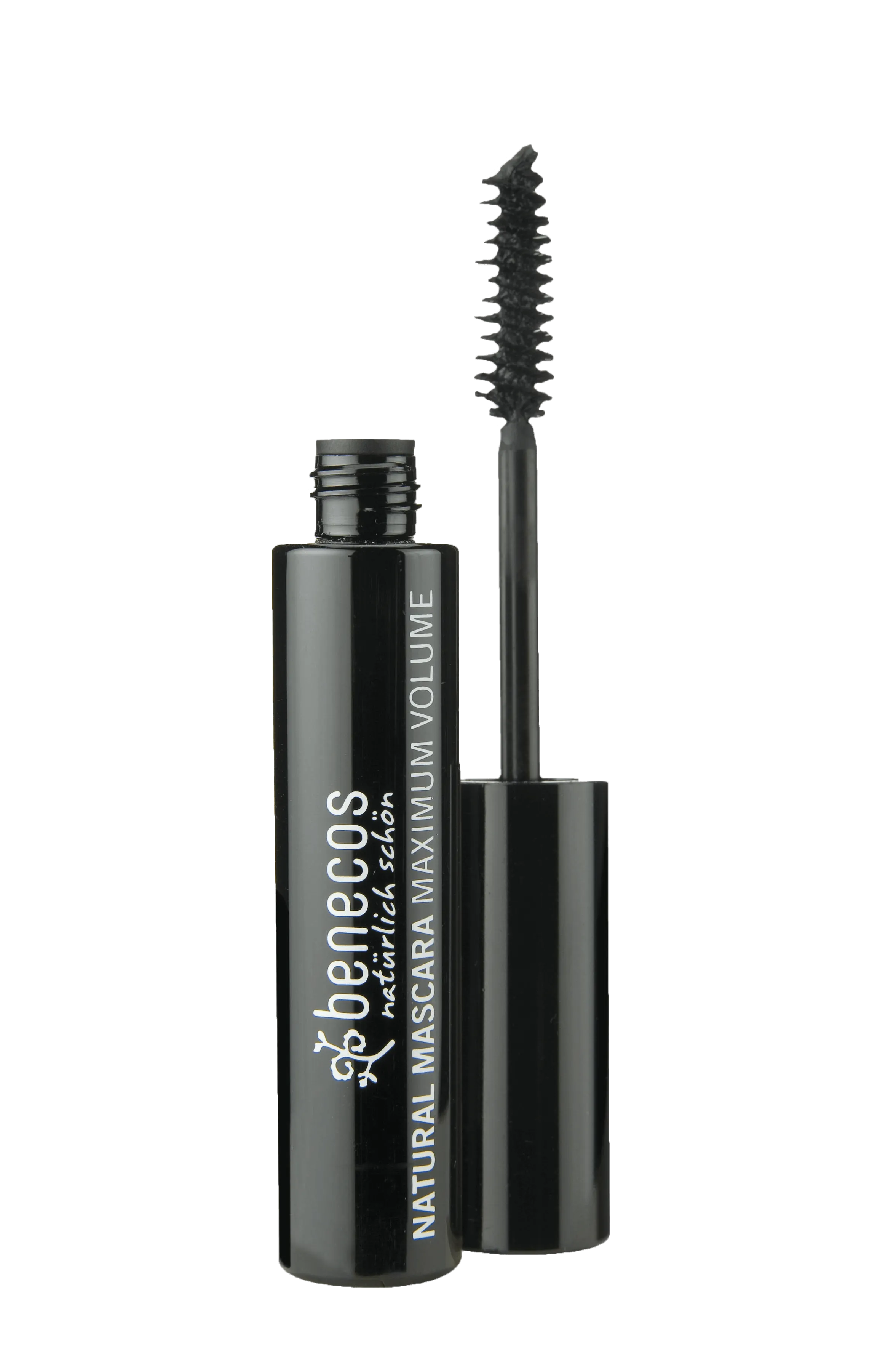 Benecos Natural Mascara Maximum Volume - Deep Black
