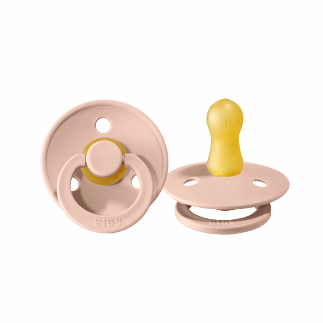 BIBS Pacifier Colour Blush