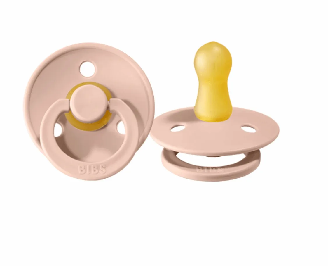 BIBS Pacifier Colour Blush