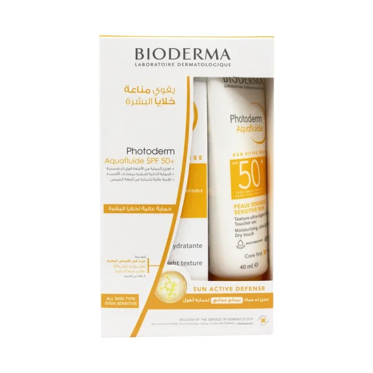 Bioderma Sunblock SPF 50 Aquafluide 40ml Offer