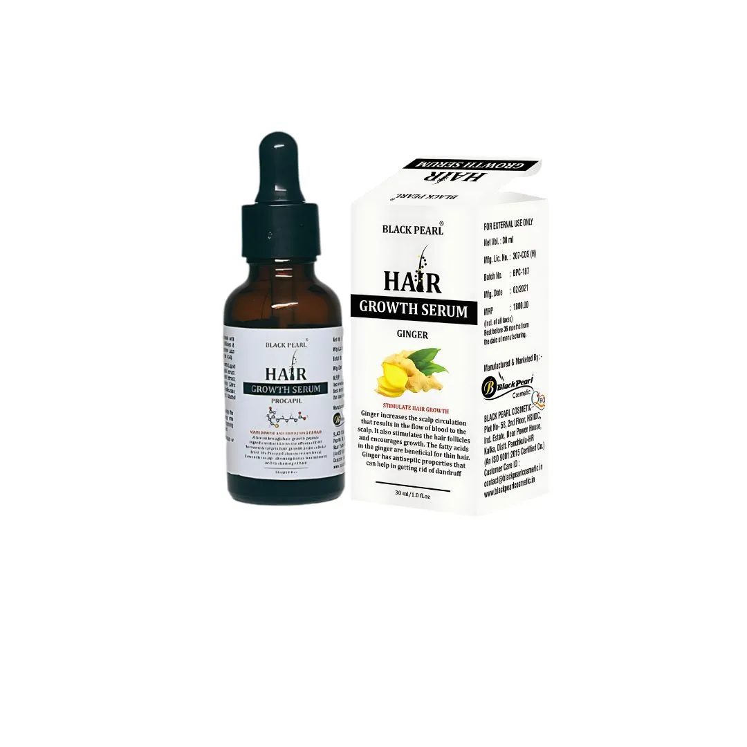 Black Pearl Hair Growth Serum