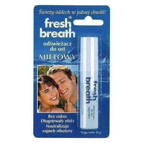 Breath spray, mouth spray Fresh Breath Mouth Freshener 10g