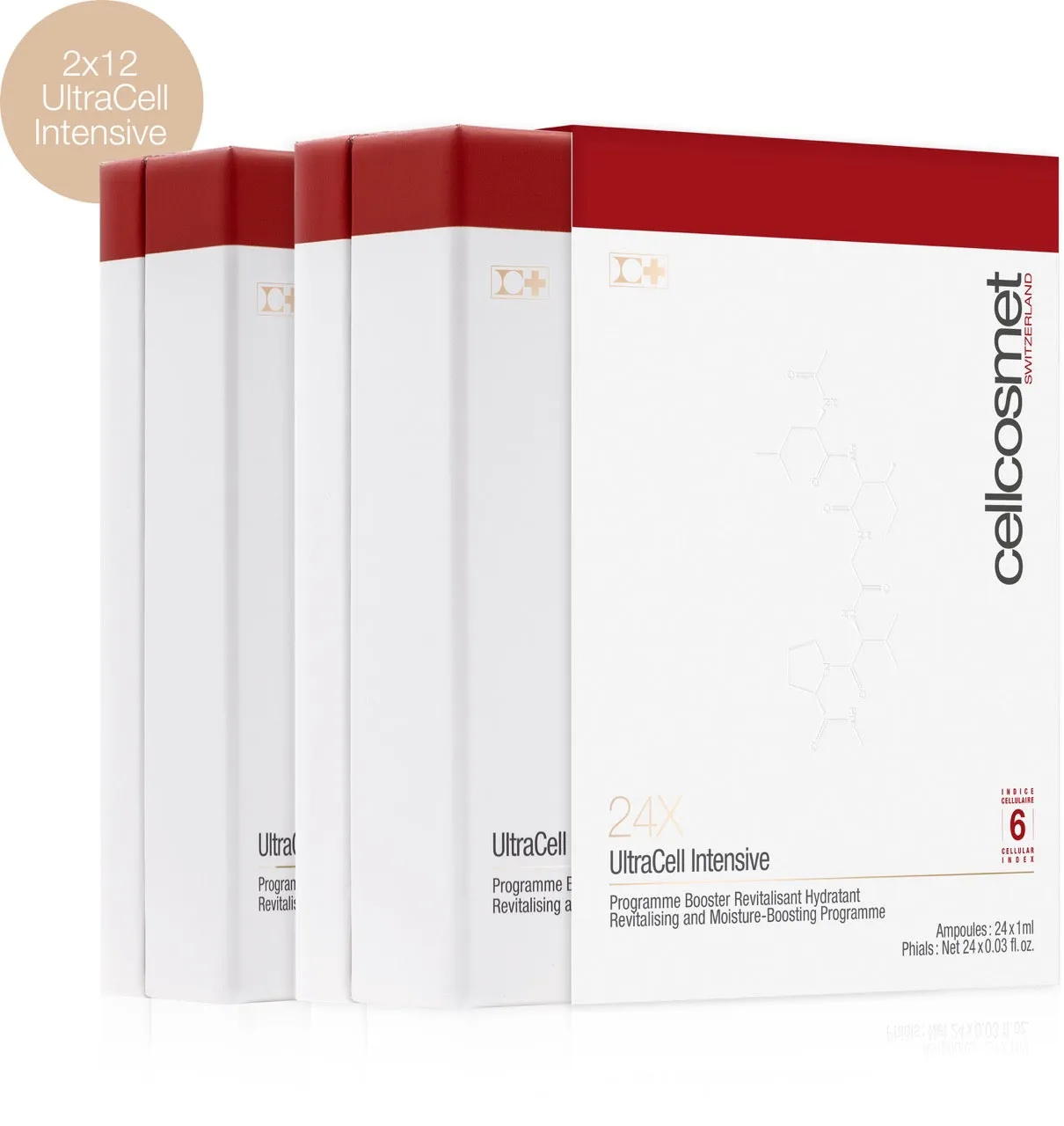 Cellcosmet - Ultracell Intensive 24*1 ml