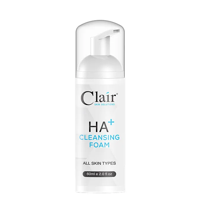 Clair® Skin Solutions Ha  Cleansing Foam 60Ml