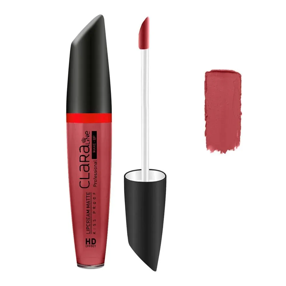 Claraline HD Effect Lip Cream Matte Lipstick