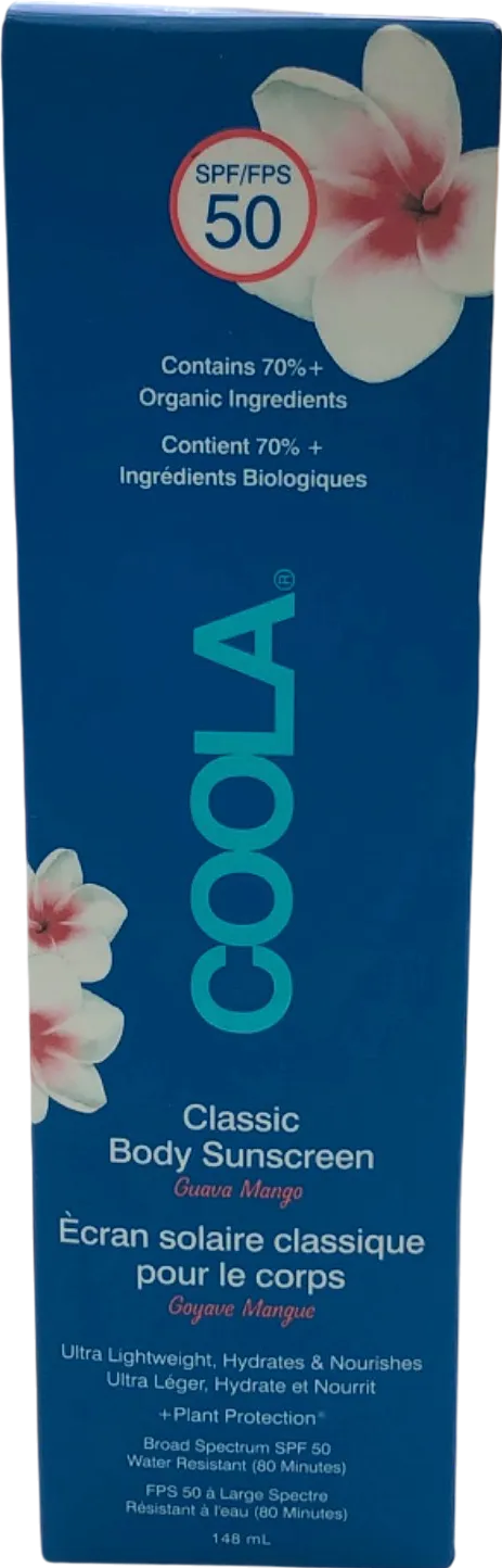 COOLA Classic Body Sunscreen Guava Mango 148ml