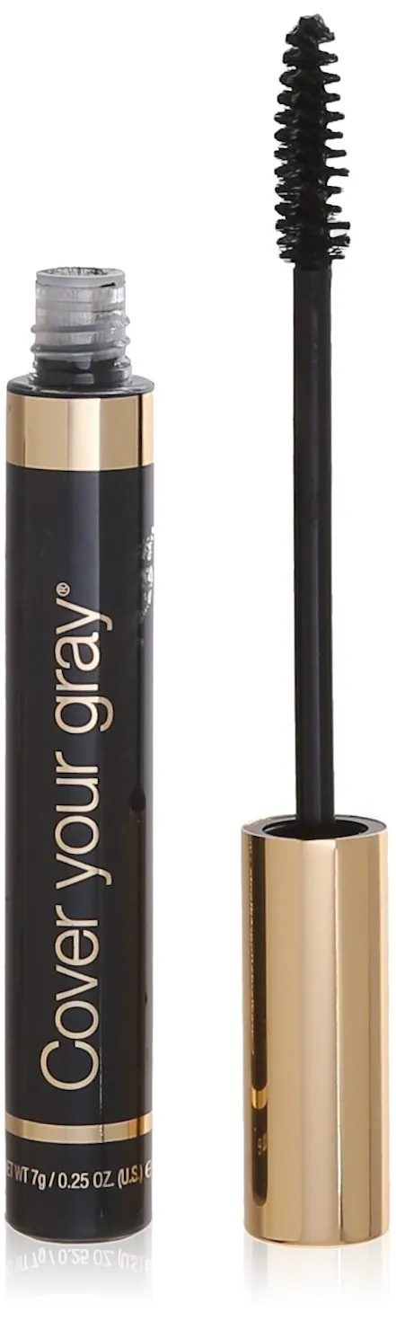 Cover Your Gray Brush In Hair Color Mini - Black (2-PACK)