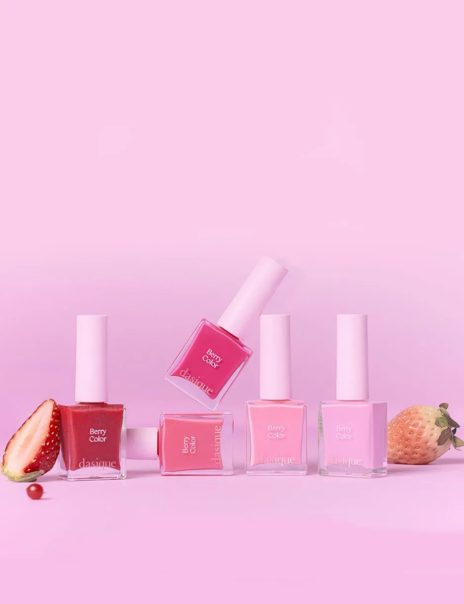 dasique Syrup Nail Color Berry Smoothie Collection 9ml