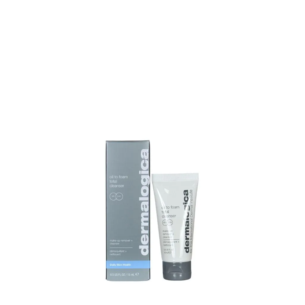 Dermalogica Oil to Foam Total Cleanser 15ml