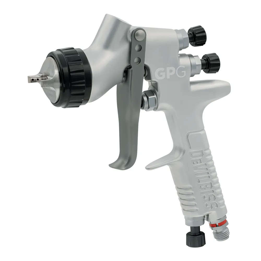 DEVILBISS GPG General Purpose Gravity Spray Gun 600ml Pot 1.3mm GPG1 Aircap