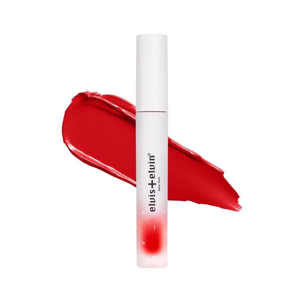 elvis elvin Floral Liquid Lipstick with Hyaluronic Acid
