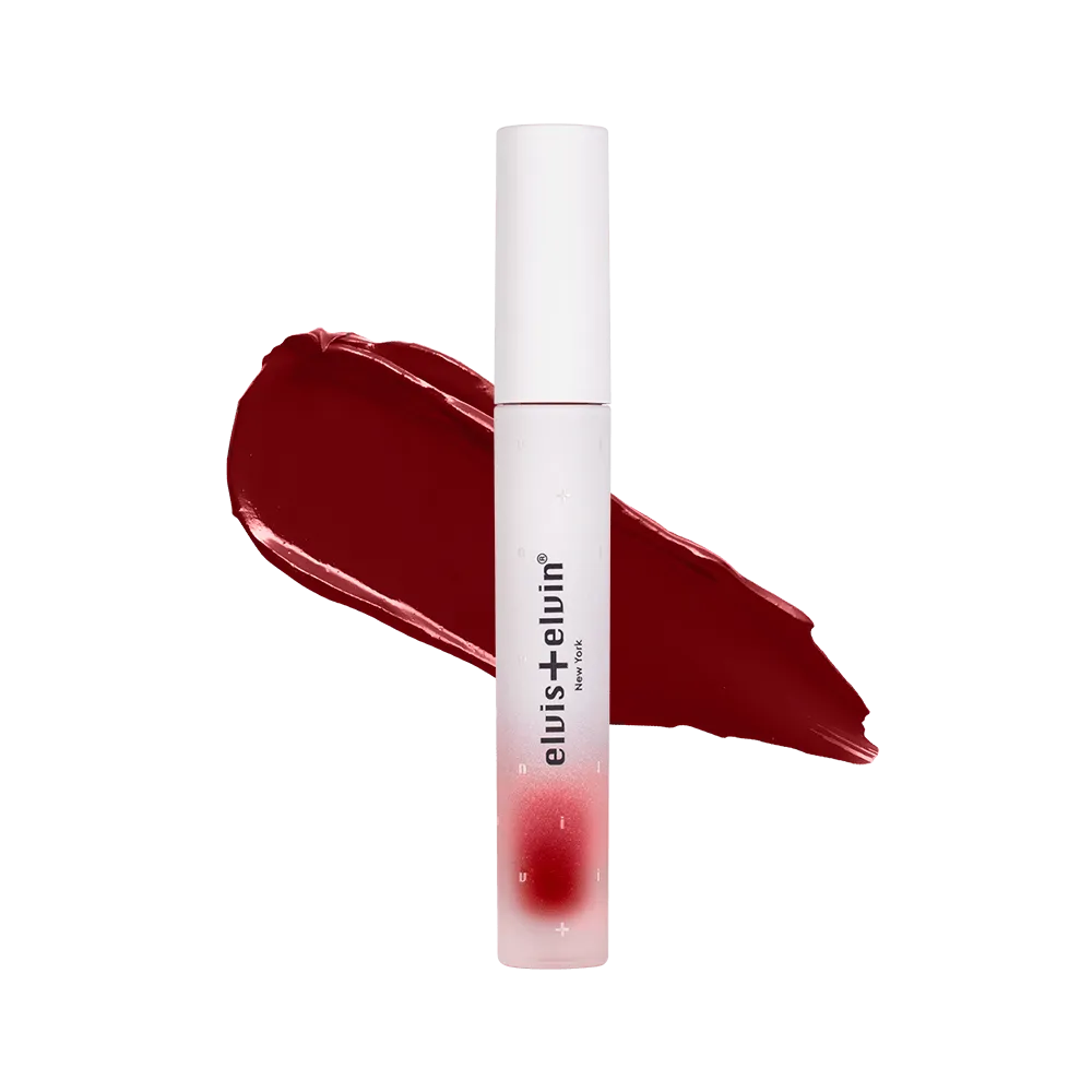elvis elvin Floral Liquid Lipstick with Hyaluronic Acid