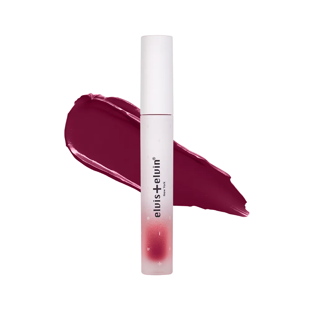 elvis elvin Floral Liquid Lipstick with Hyaluronic Acid