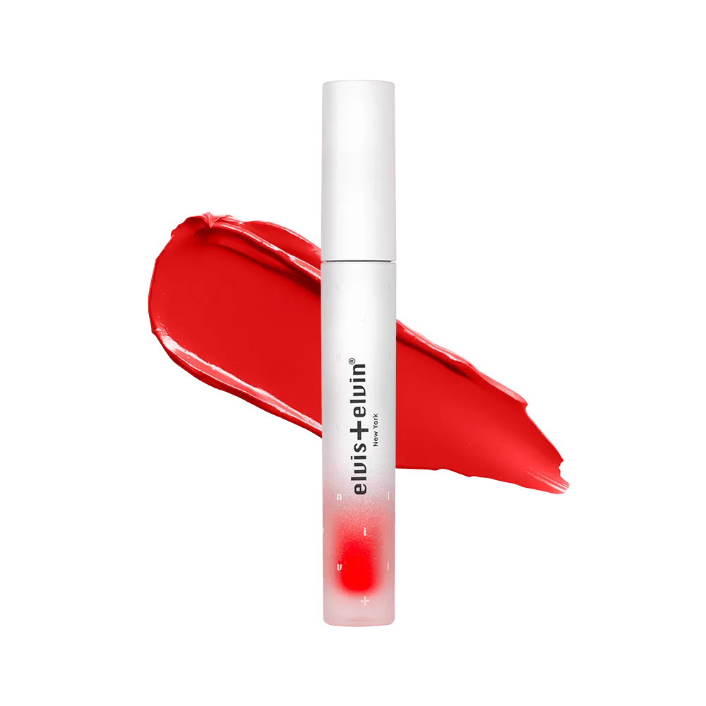 elvis elvin Floral Liquid Lipstick with Hyaluronic Acid
