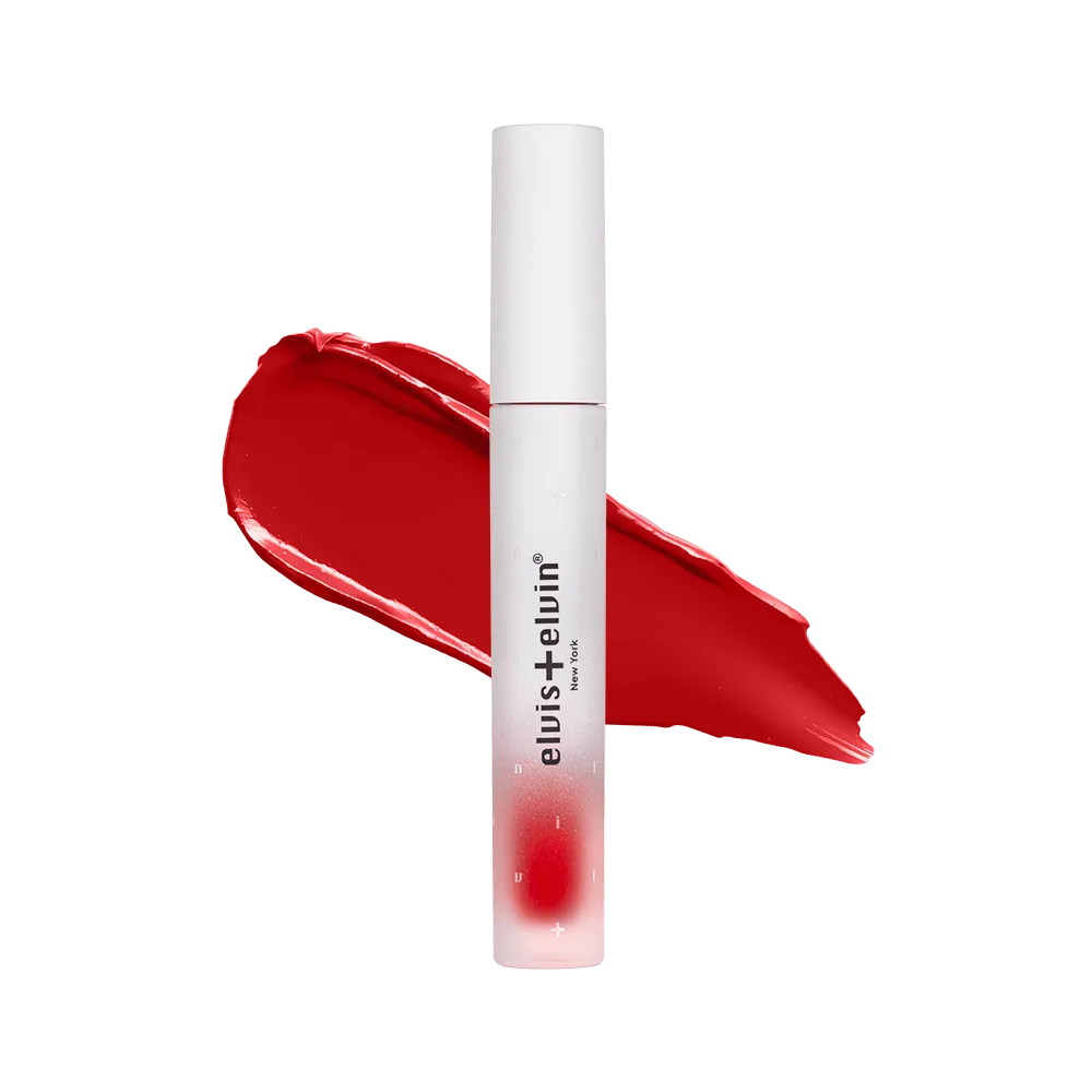 elvis elvin Floral Liquid Lipstick with Hyaluronic Acid