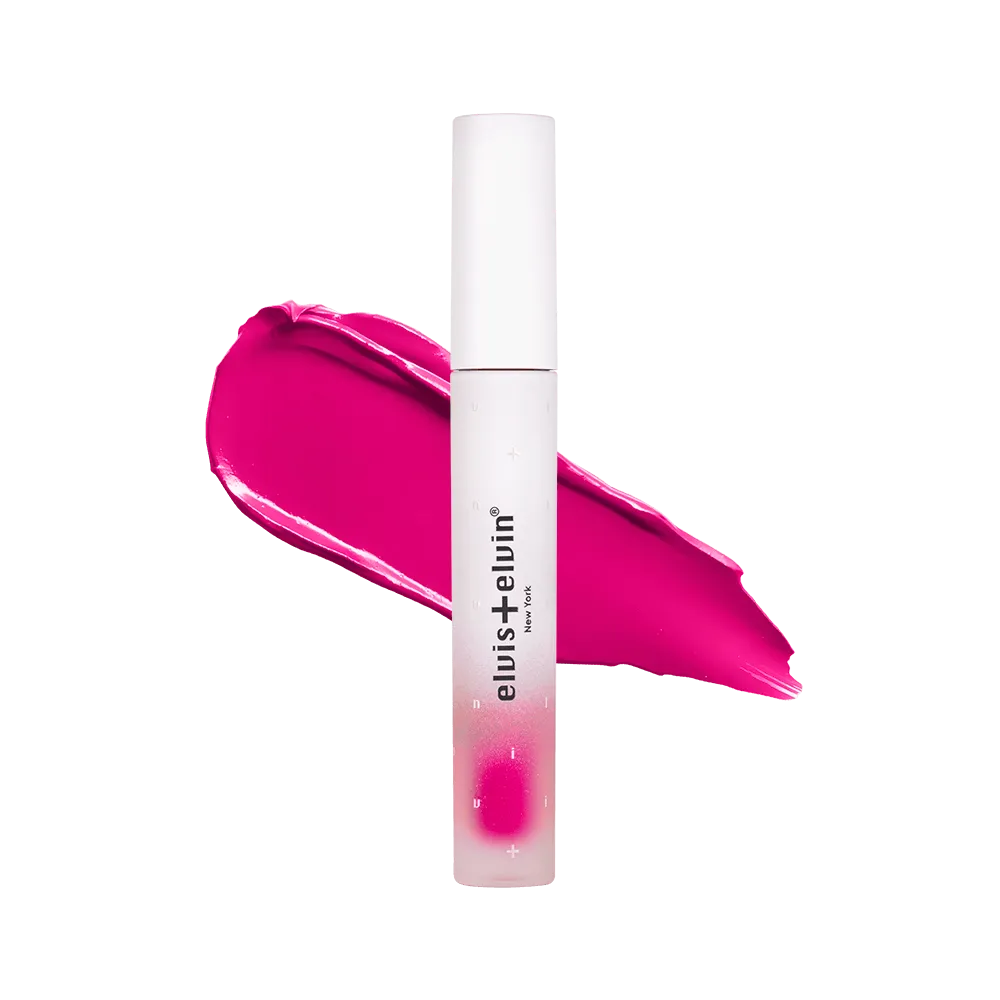 elvis elvin Floral Liquid Lipstick with Hyaluronic Acid