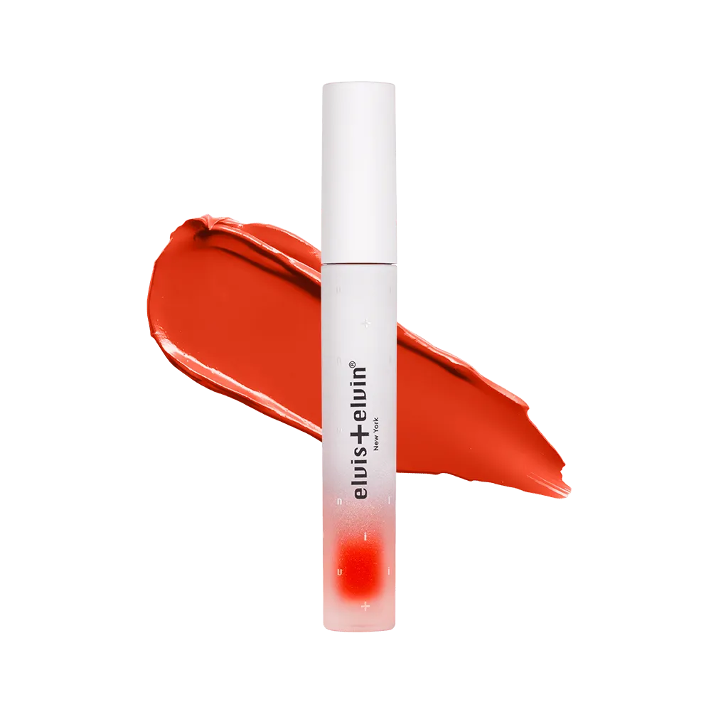 elvis elvin Floral Liquid Lipstick with Hyaluronic Acid