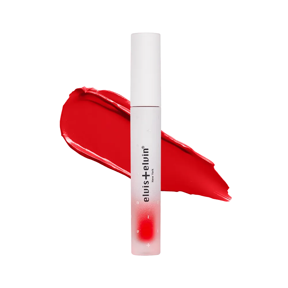 elvis elvin Floral Liquid Lipstick with Hyaluronic Acid