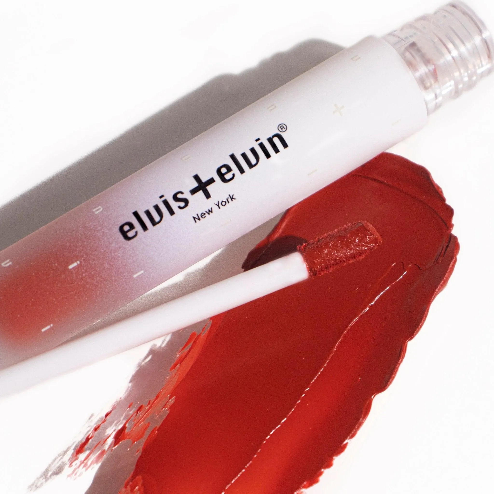 elvis elvin Floral Liquid Lipstick with Hyaluronic Acid