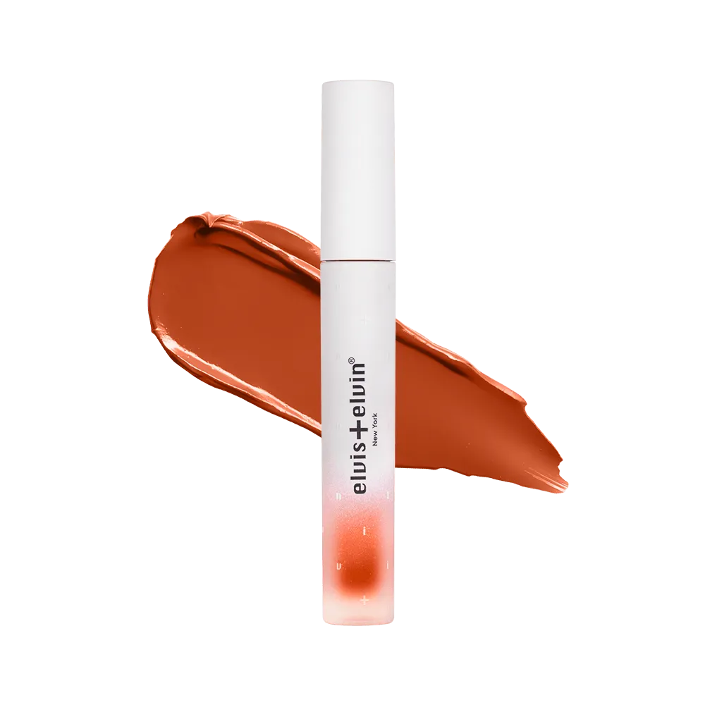 elvis elvin Floral Liquid Lipstick with Hyaluronic Acid