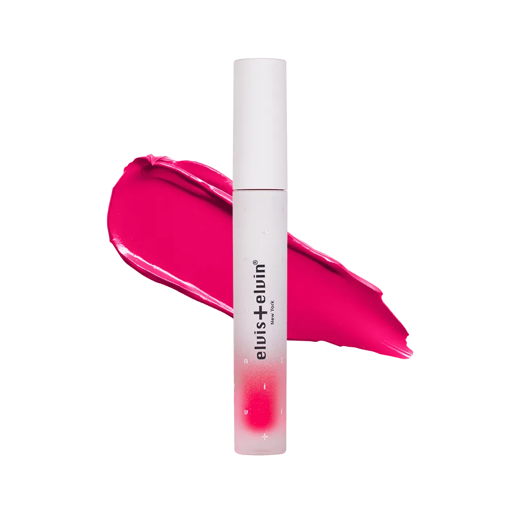 elvis elvin Floral Liquid Lipstick with Hyaluronic Acid