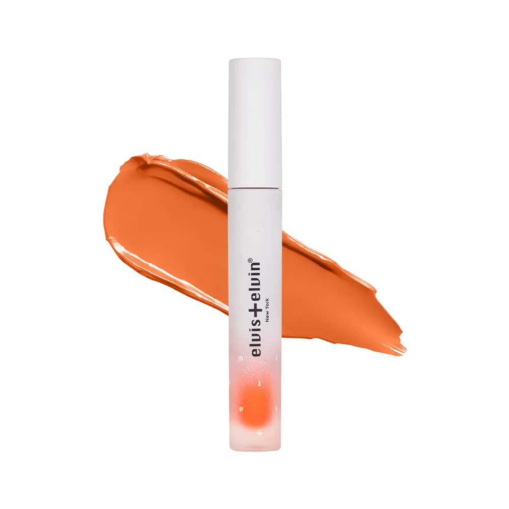 elvis elvin Floral Liquid Lipstick with Hyaluronic Acid