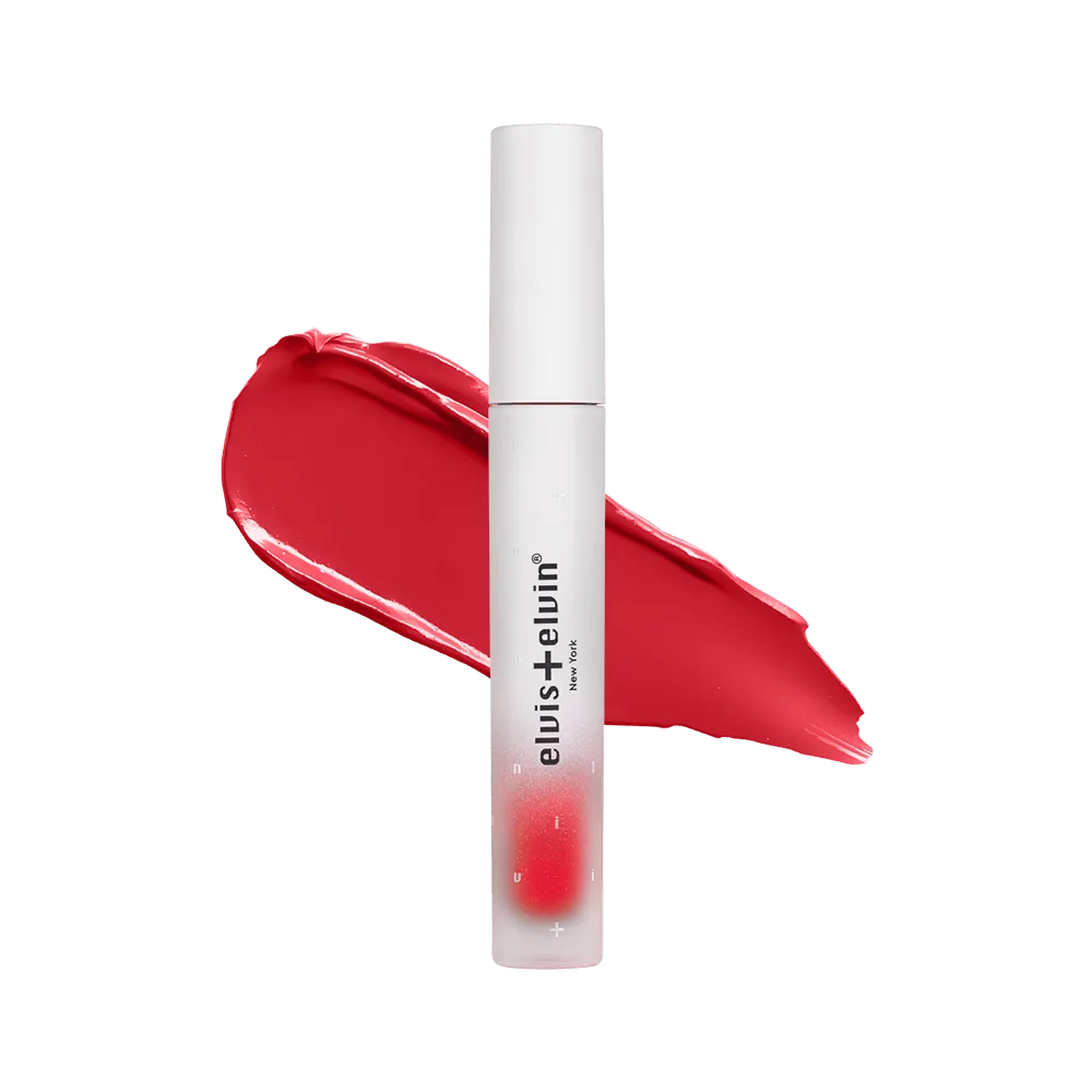 elvis elvin Floral Liquid Lipstick with Hyaluronic Acid