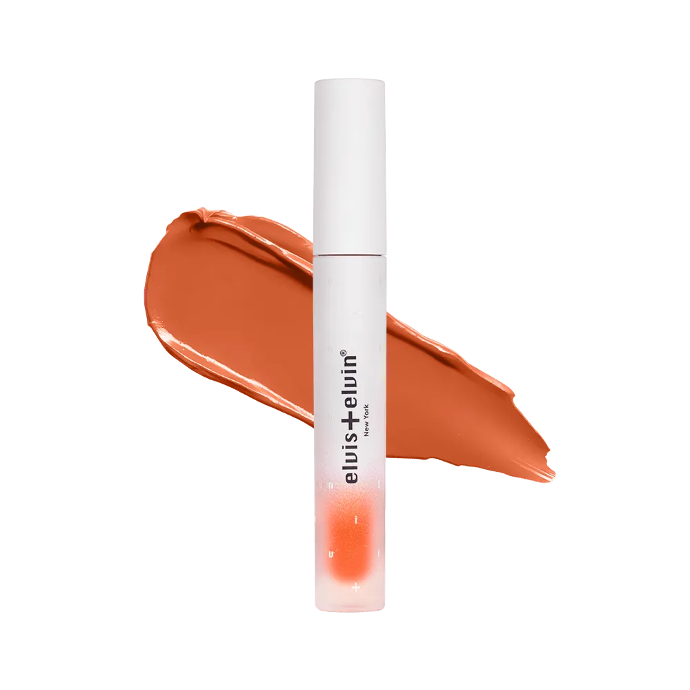 elvis elvin Floral Liquid Lipstick with Hyaluronic Acid