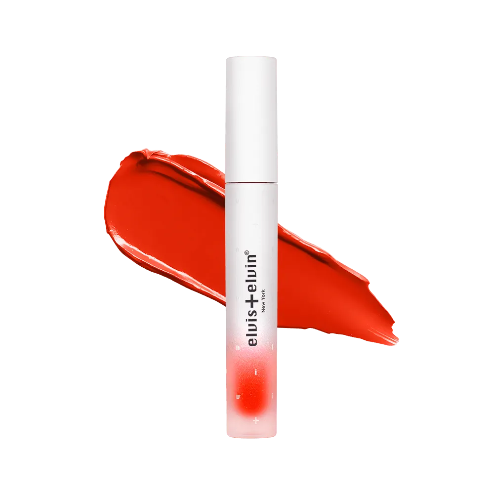 elvis elvin Floral Liquid Lipstick with Hyaluronic Acid