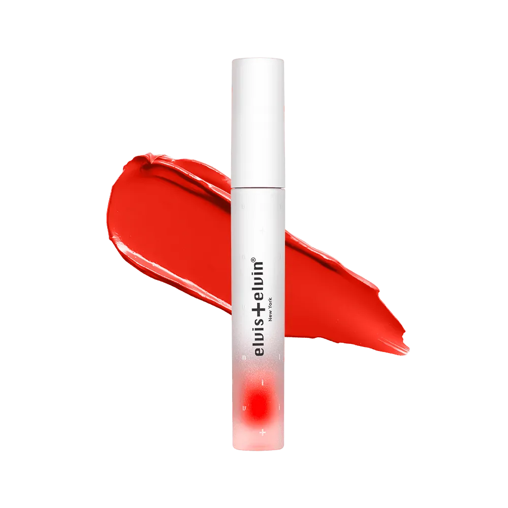 elvis elvin Floral Liquid Lipstick with Hyaluronic Acid