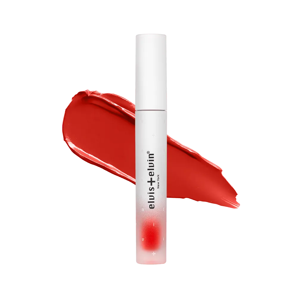 elvis elvin Floral Liquid Lipstick with Hyaluronic Acid
