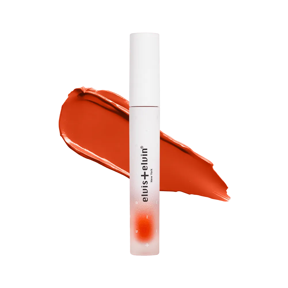 elvis elvin Floral Liquid Lipstick with Hyaluronic Acid