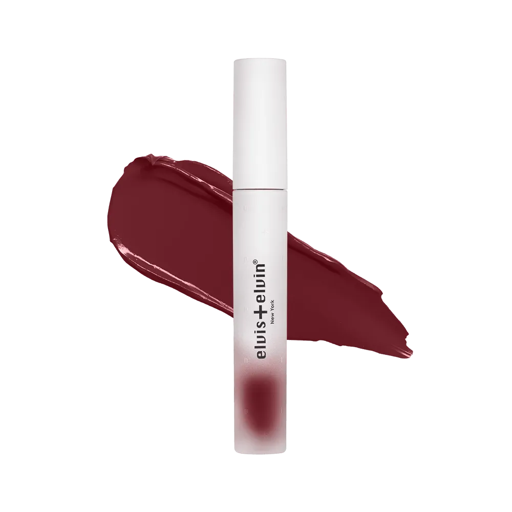 elvis elvin Floral Liquid Lipstick with Hyaluronic Acid