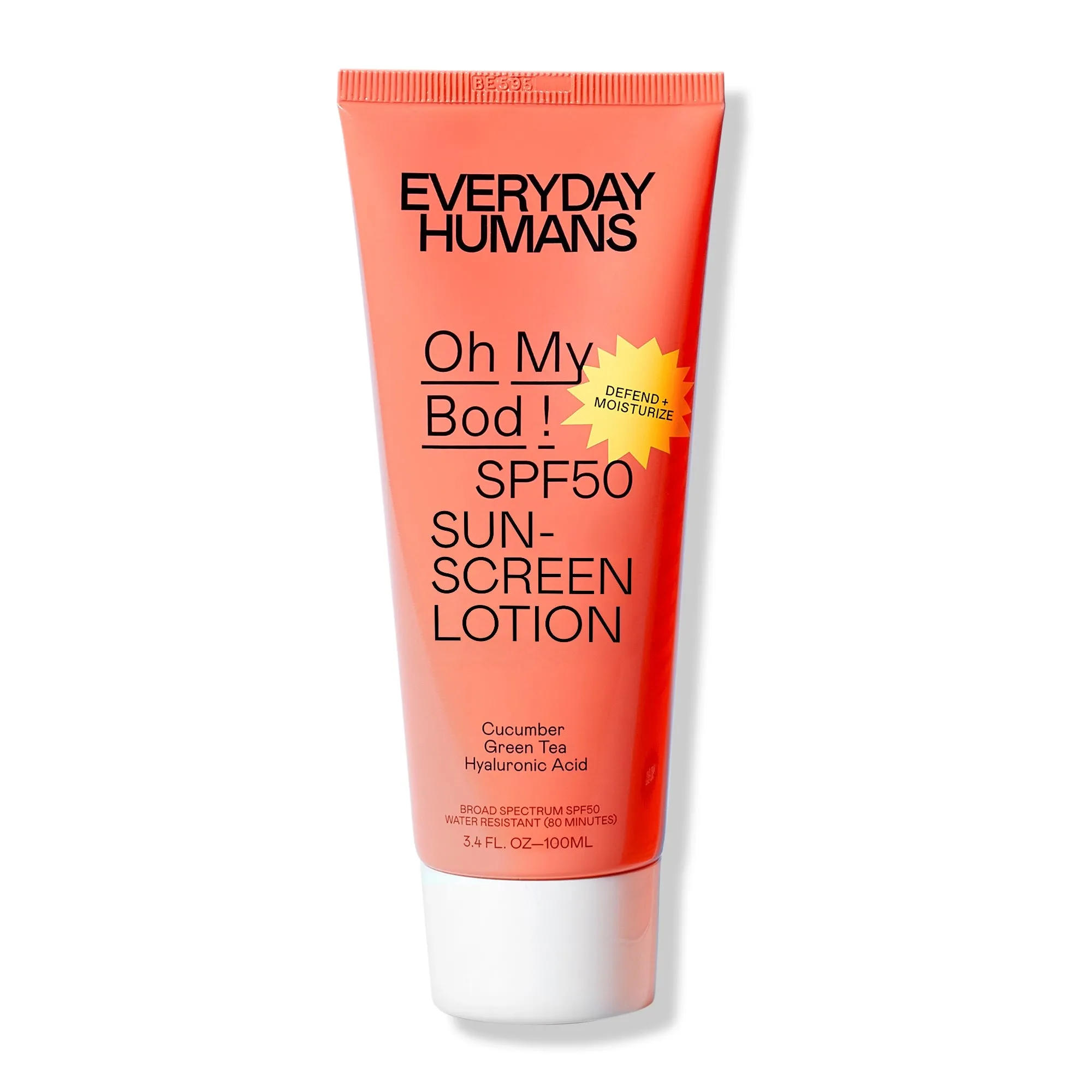Everyday Humans Oh My Bod SPF 50 Sunscreen