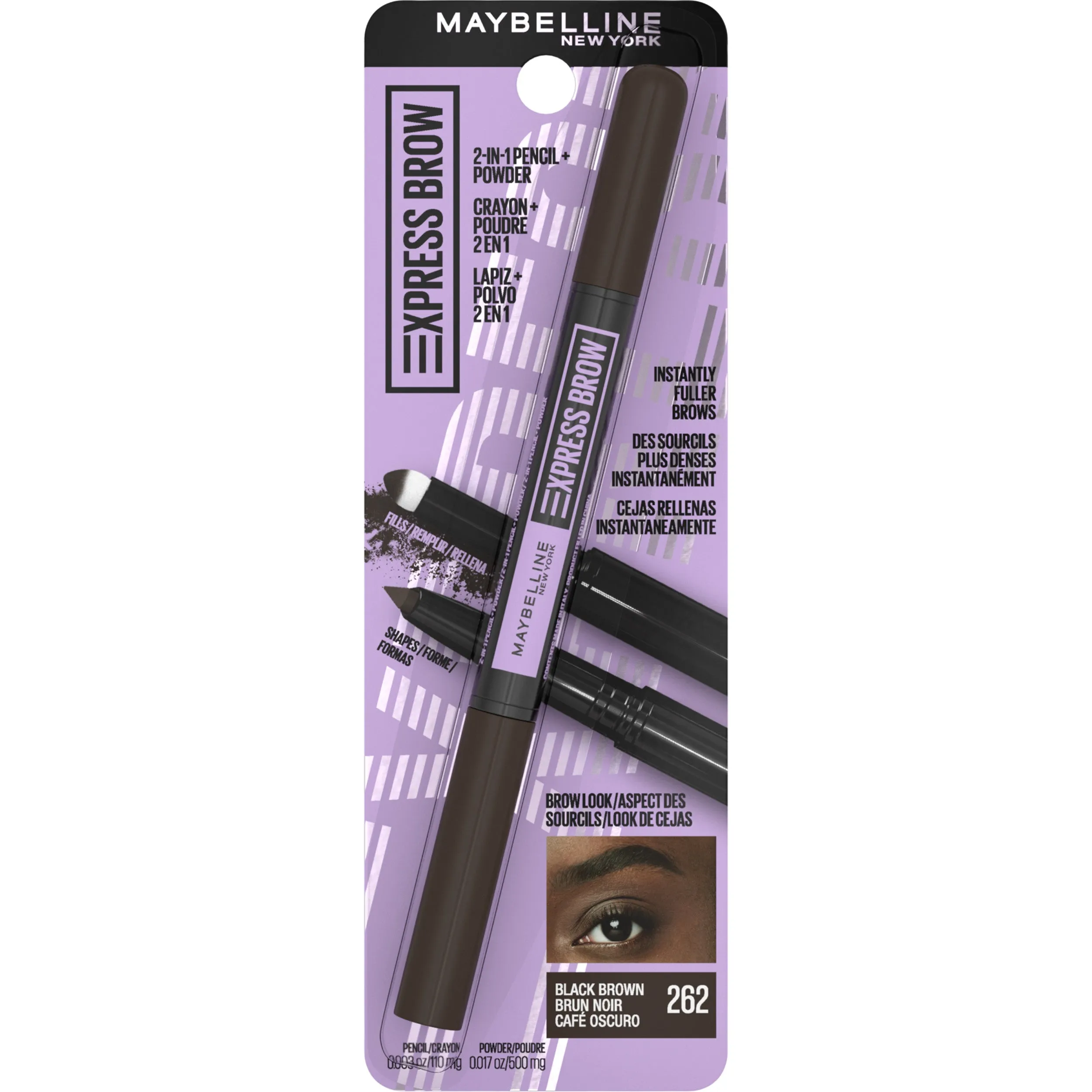 Express Brow 2-In-1 Pencil and Powder