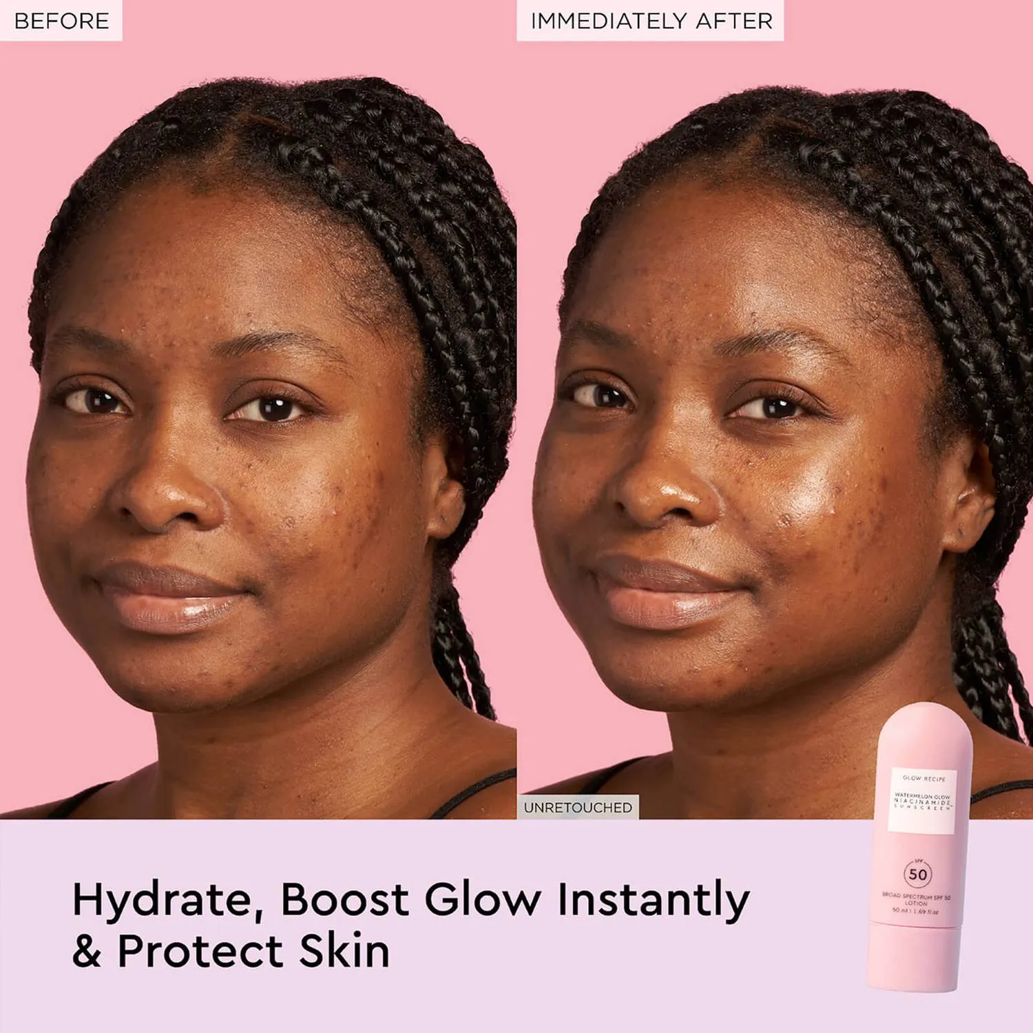Glow Recipe Watermelon Glow Niacinamide Sunscreen 50ML