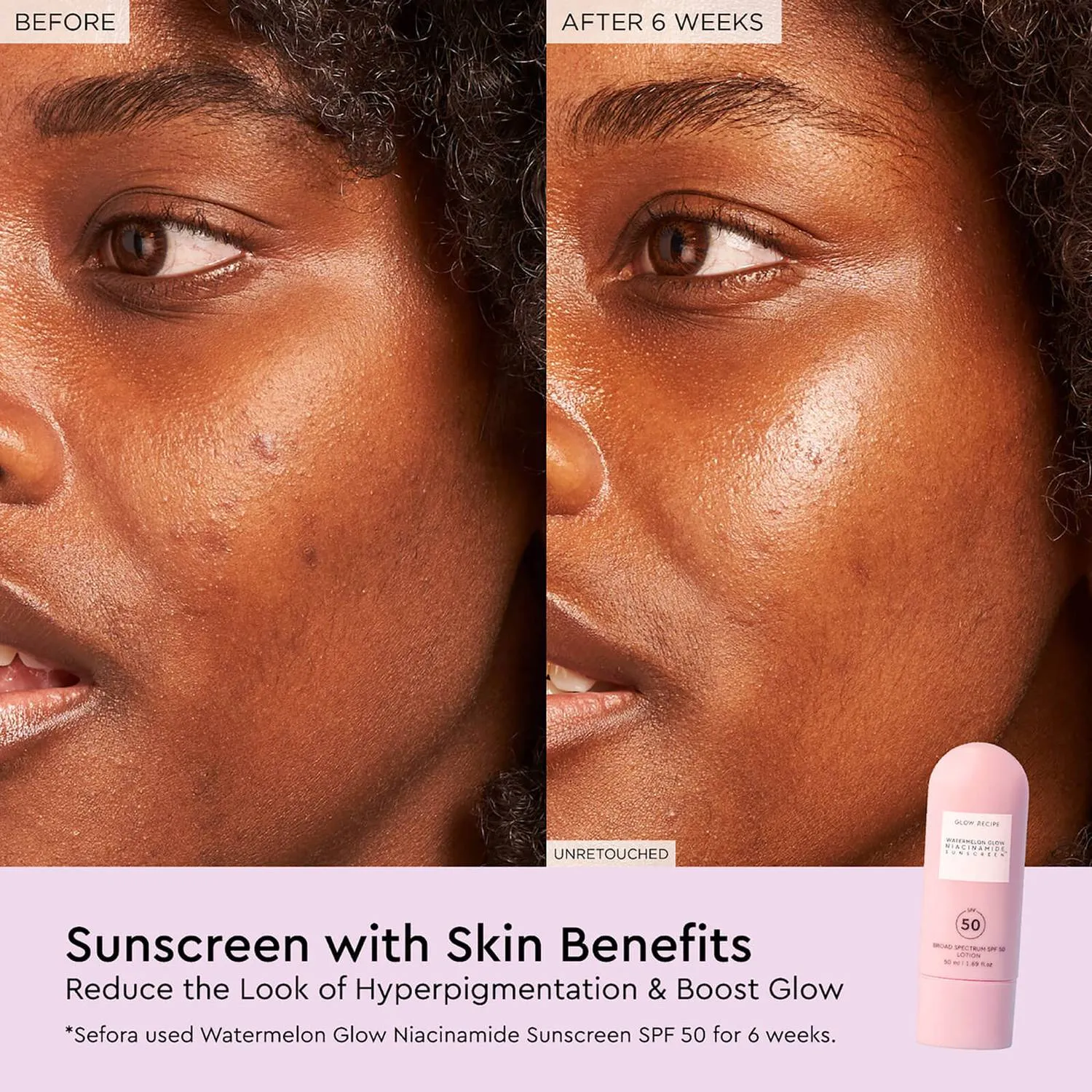 Glow Recipe Watermelon Glow Niacinamide Sunscreen 50ML