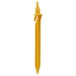 Hydro Flow / Netafim Non-Pressure Compensating Spray Stakes Yellow 3.0 GPH (100/Cs)