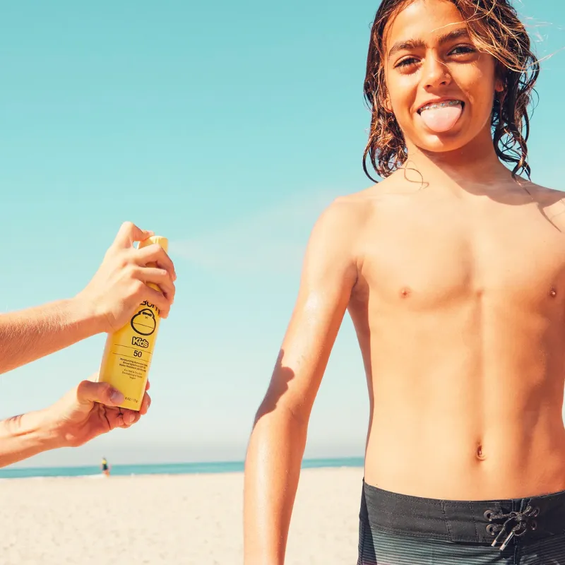 Kids SPF 50 Clear Sunscreen Spray