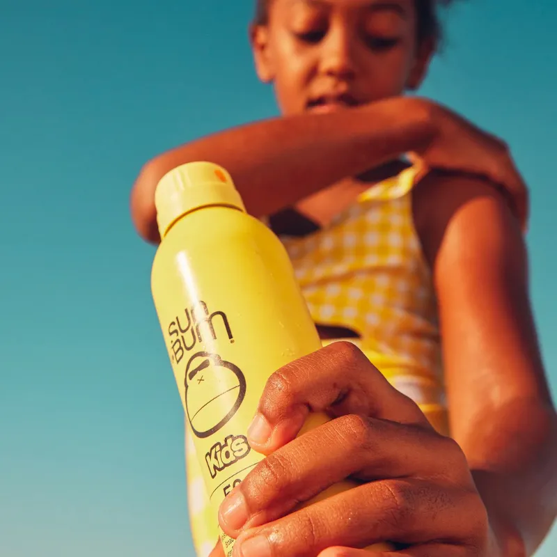 Kids SPF 50 Clear Sunscreen Spray