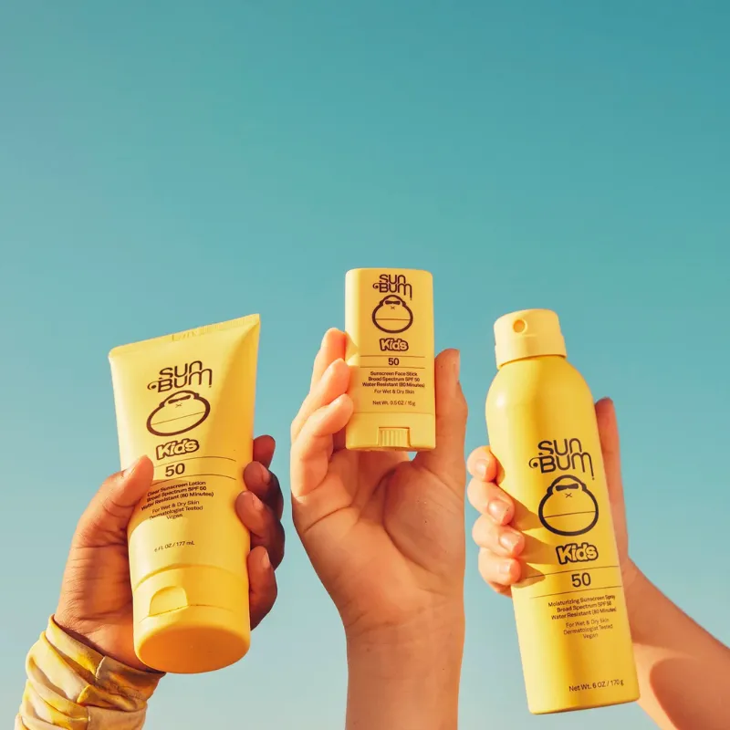 Kids SPF 50 Clear Sunscreen Spray