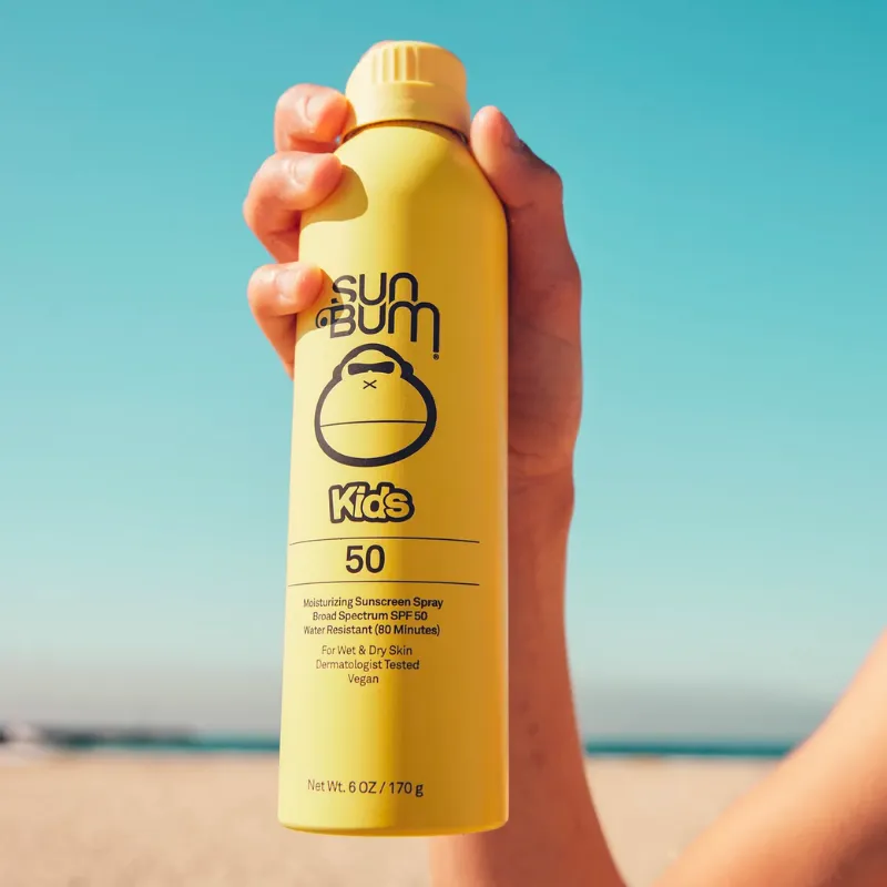 Kids SPF 50 Clear Sunscreen Spray