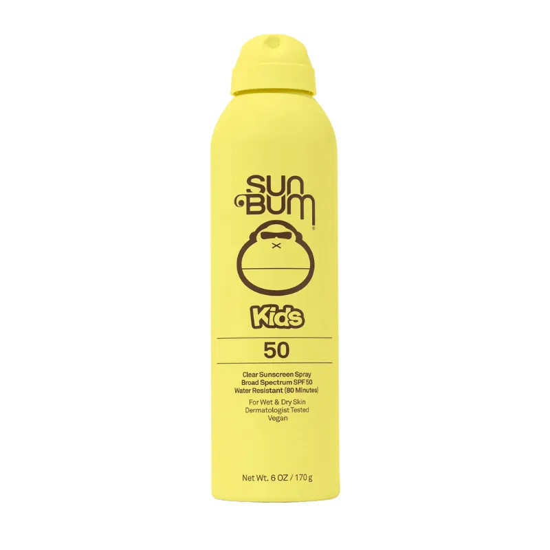 Kids SPF 50 Clear Sunscreen Spray