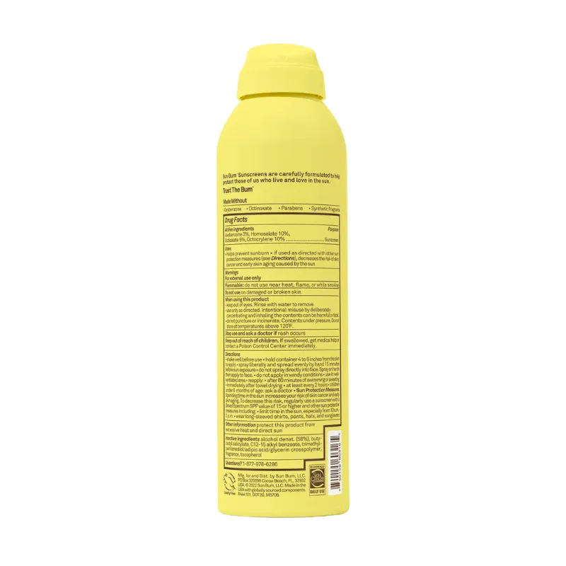 Kids SPF 50 Clear Sunscreen Spray